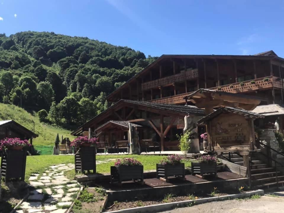 Chalet 1400 Nuova Gestione Limone Piemonte Buitenkant foto