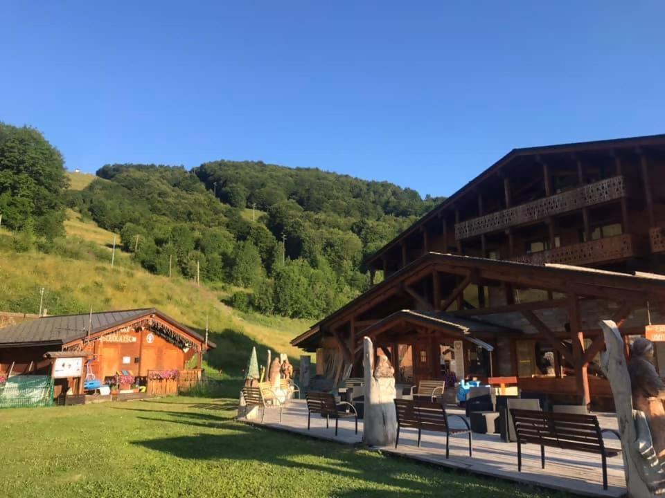 Chalet 1400 Nuova Gestione Limone Piemonte Buitenkant foto